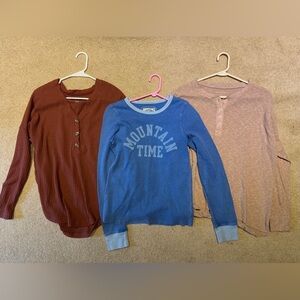 American Eagle Shirts Size M - Set of 3